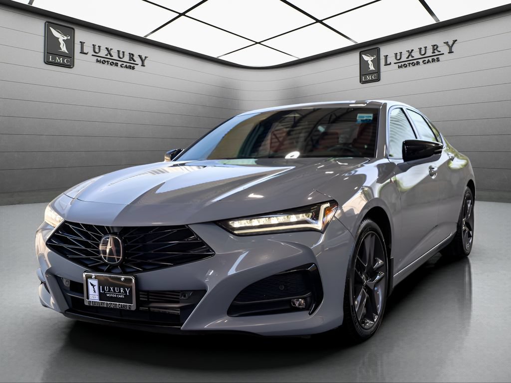 Used 2024 Acura TLX w/ A-SPEC Package AWD/4WD image 4
