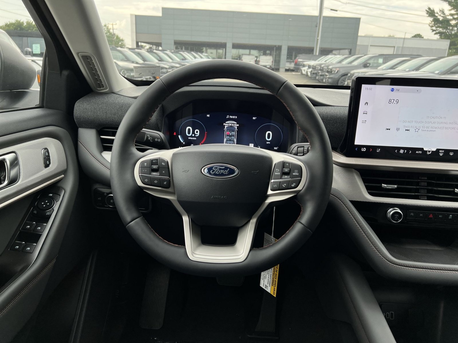 New 2026 Ford Explorer Active w/ Active Comfort Package AWD/4WD image 16