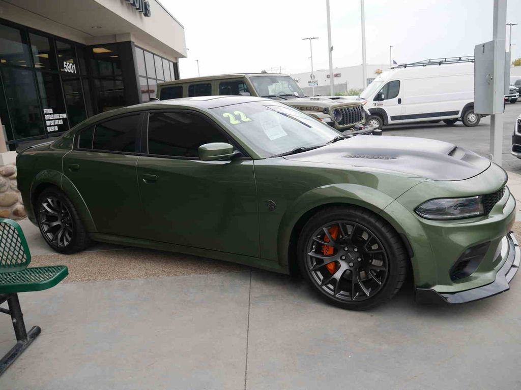 Used 2022 Dodge Charger SRT Hellcat w/ SRT Black Package image 22