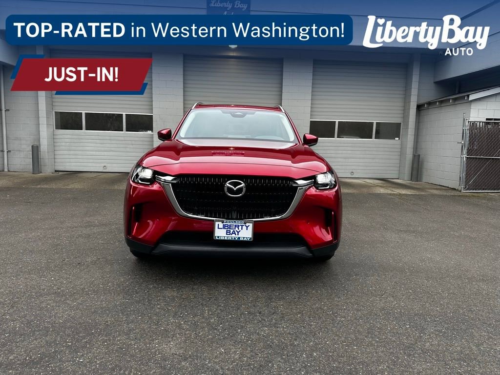 Used 2025 MAZDA CX-90 Plug-In Hybrid w/ Preferred AWD/4WD image 5