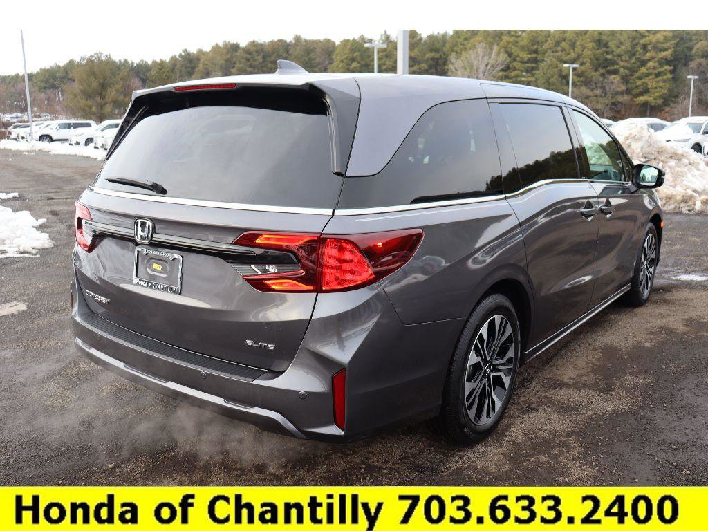 Certified 2025 Honda Odyssey Elite image 7