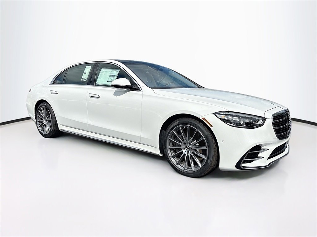 New 2026 Mercedes-Benz S 500 4MATIC video 1