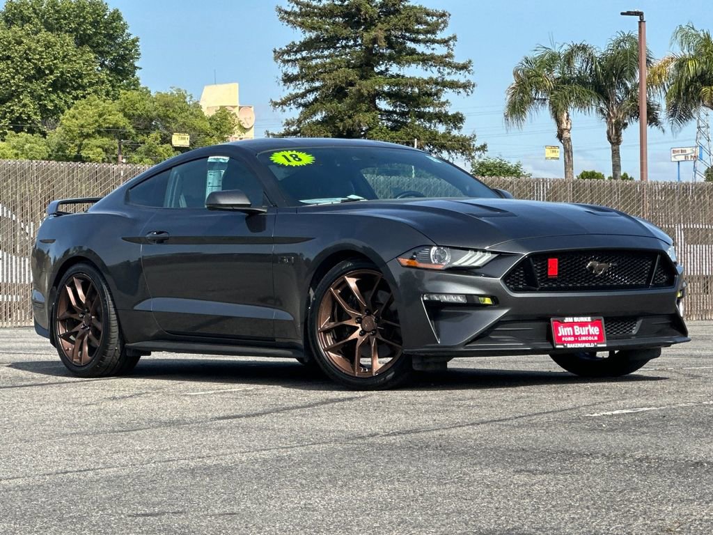 Certified 2018 Ford Mustang GT Premium w/ Equipment Group 401A