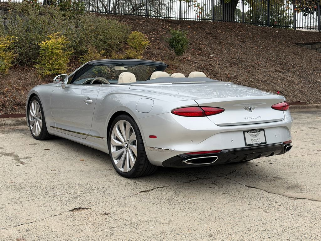 New 2026 Bentley Continental GTC image 9