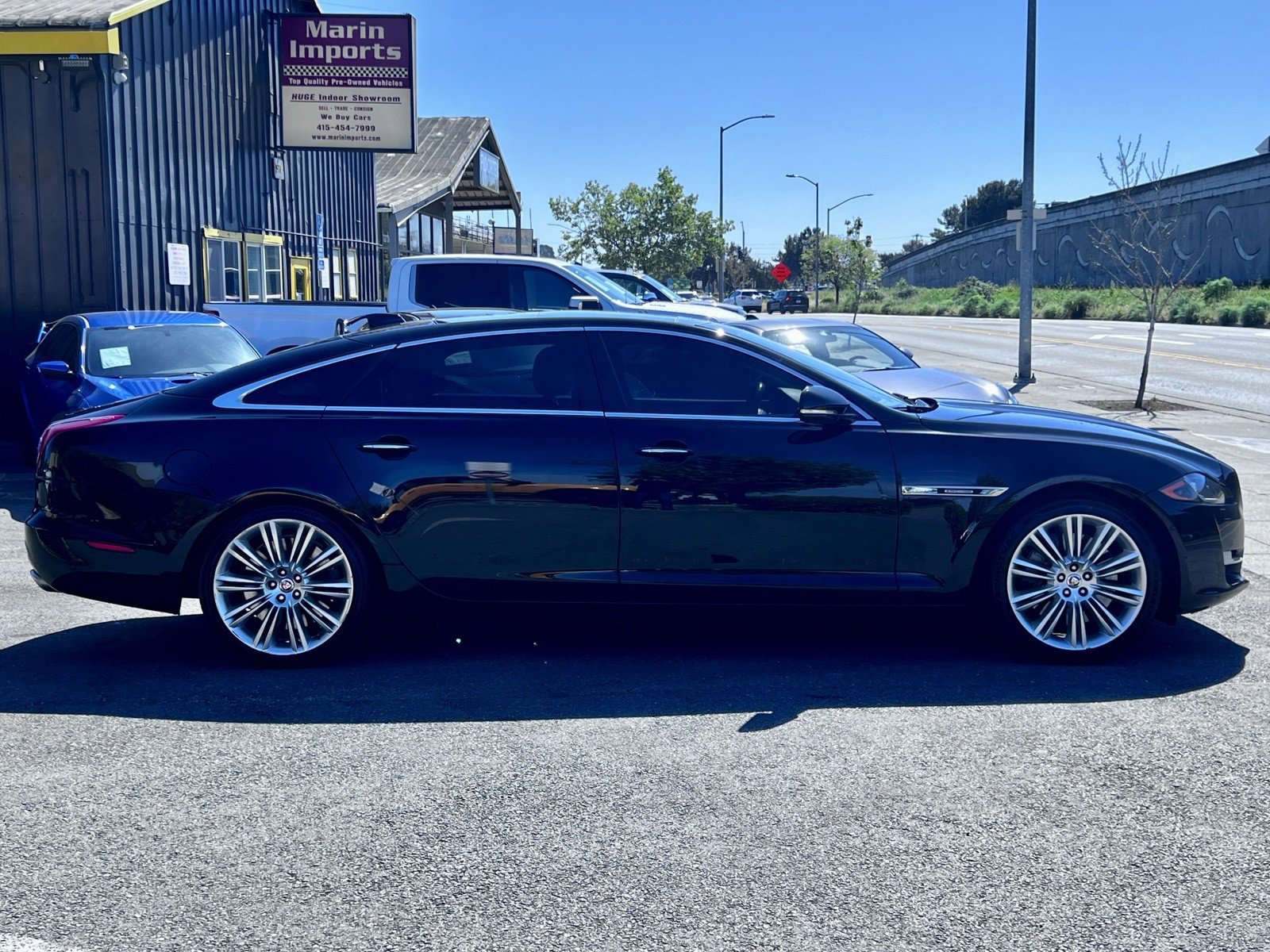 Used 2018 Jaguar XJ L Supercharged image 5