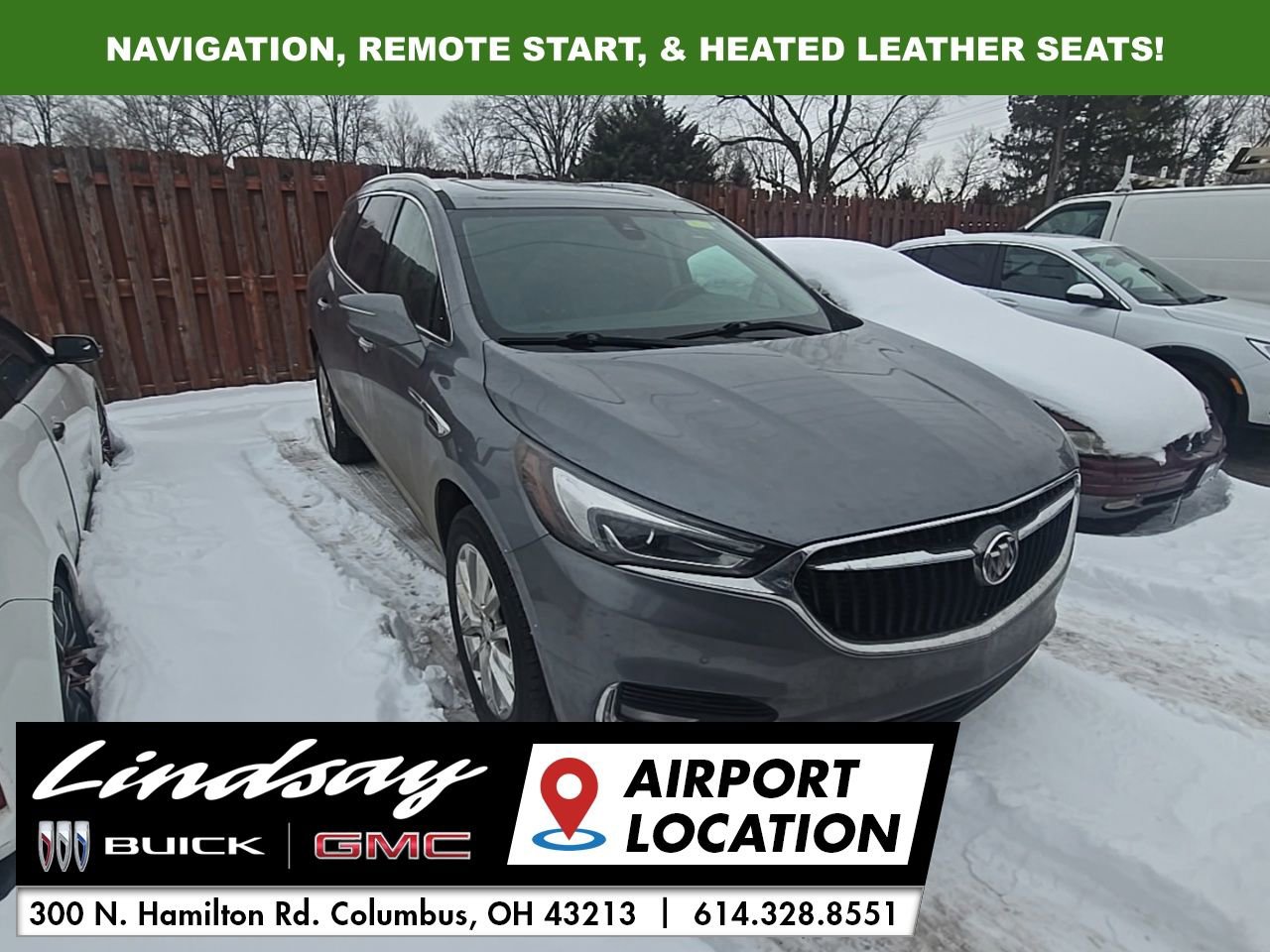 Used 2020 Buick Enclave Premium w/ Sun and Sites Package image 16