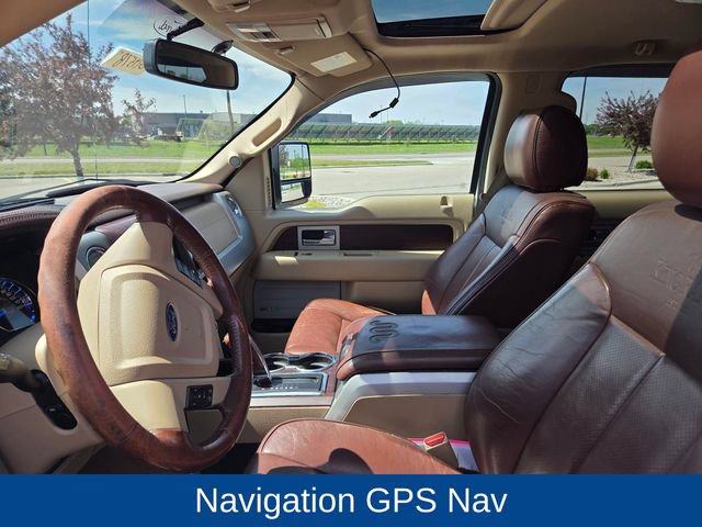 Used 2013 Ford F150 King Ranch w/ King Ranch Luxury Pkg AWD/4WD image 12