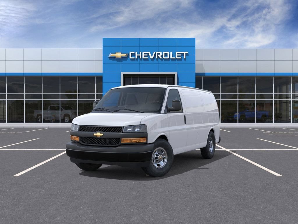 New 2026 Chevrolet Express 3500 w/ Driver Convenience Package RWD image 8