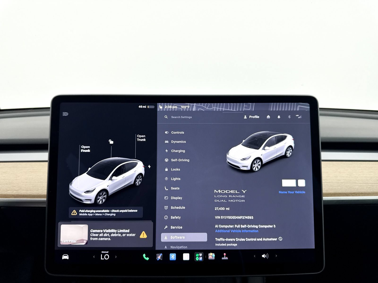 Used 2021 Tesla Model Y Long Range AWD/4WD image 28
