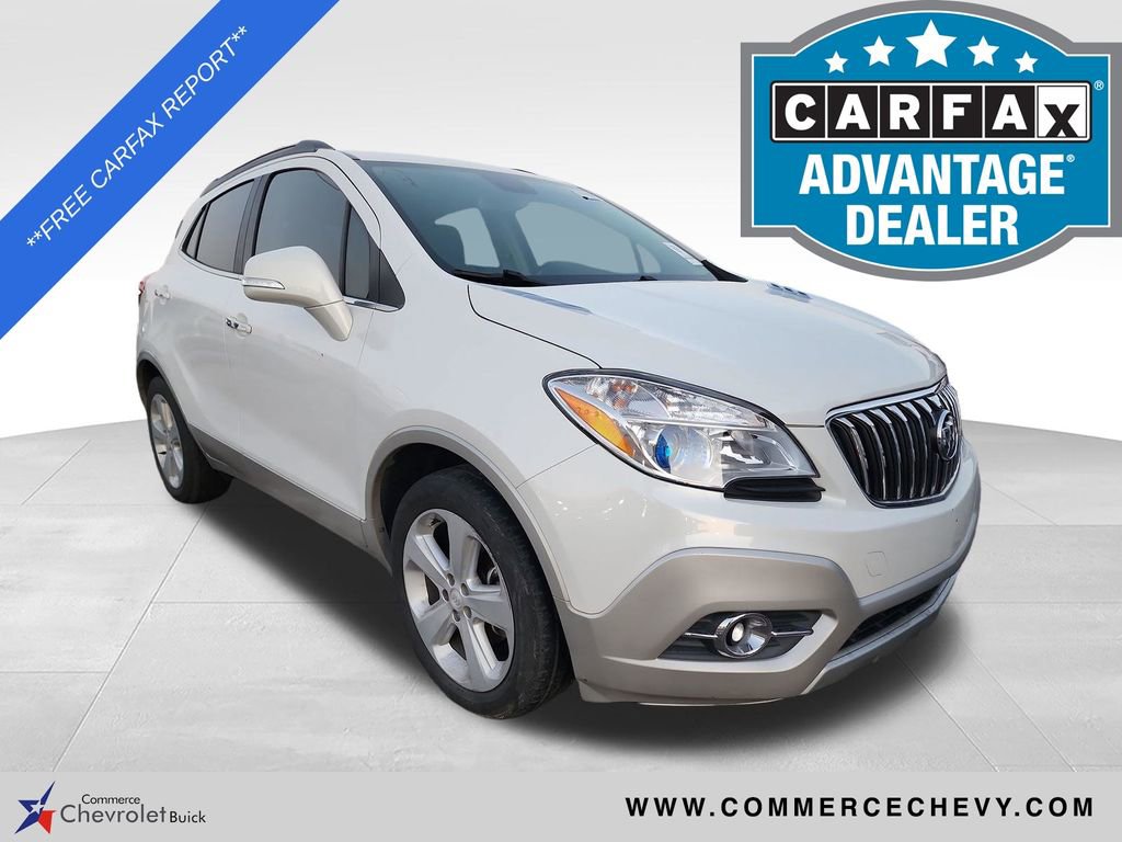 Used 2016 Buick Encore Convenience FWD image 1