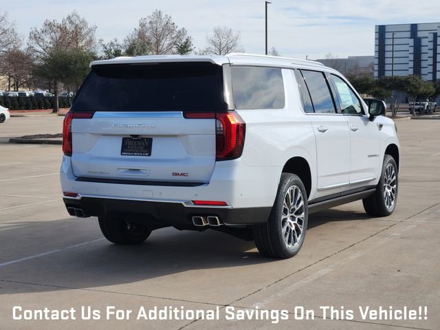 New 2026 GMC Yukon XL Denali w/ Sun & Power Step Package AWD/4WD image 3