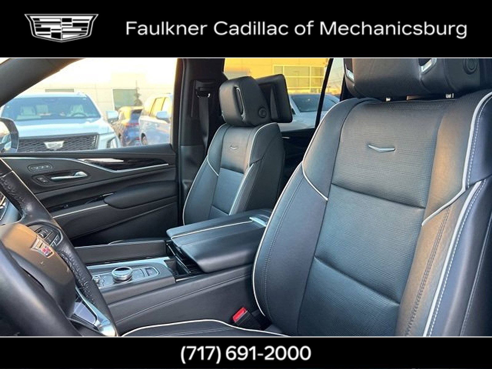 Used 2021 Cadillac Escalade ESV Sport w/ Driver Assist Tech Package image 22