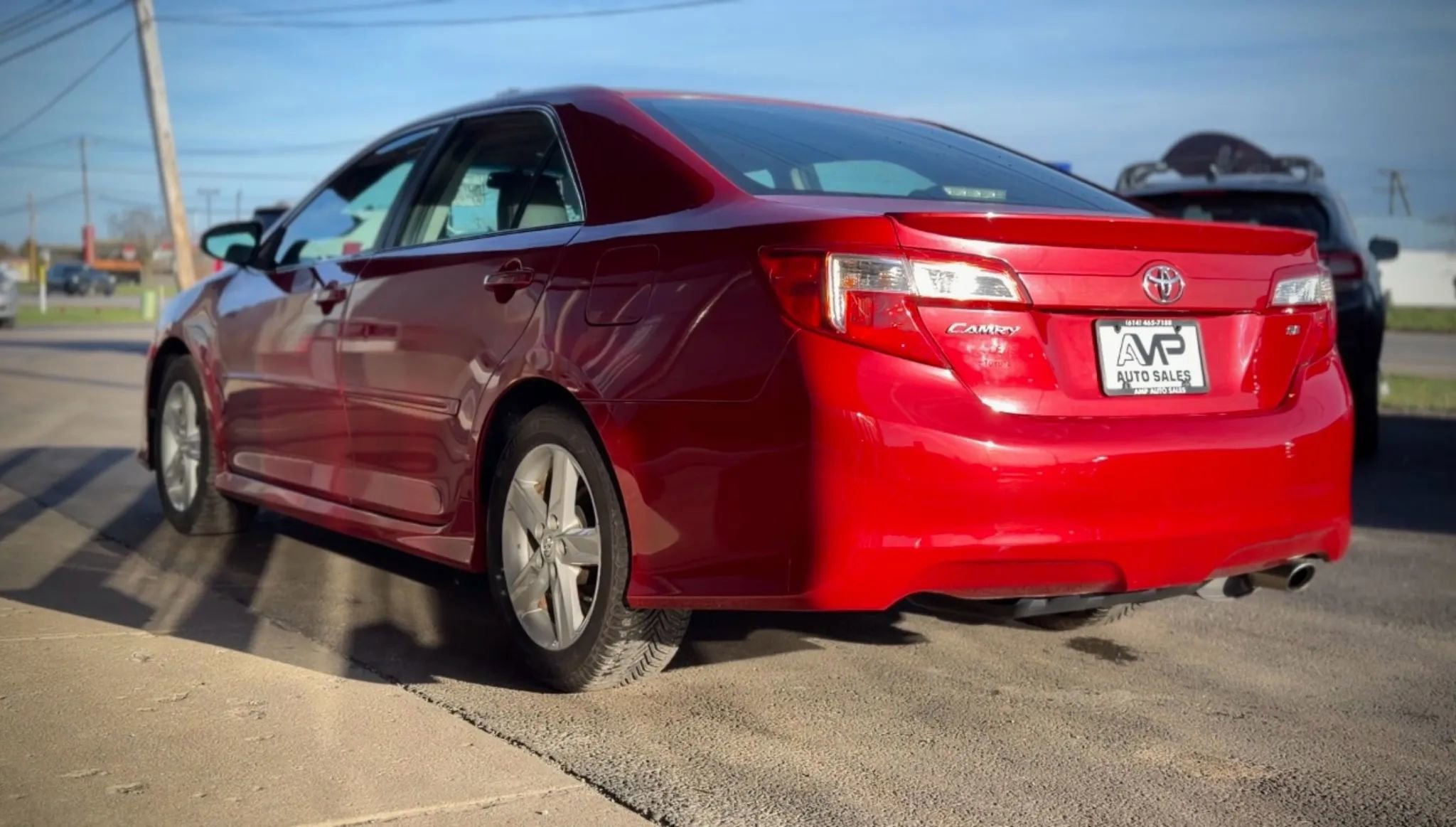 Used 2013 Toyota Camry SE image 4