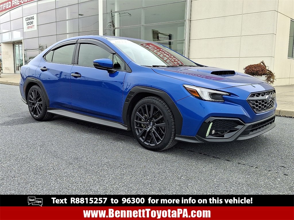 Used 2024 Subaru WRX Limited image 1