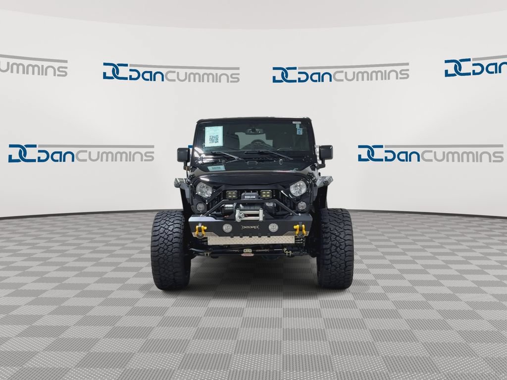 Used 2017 Jeep Wrangler Unlimited Sport w/ Quick Order Package 24S AWD/4WD image 3