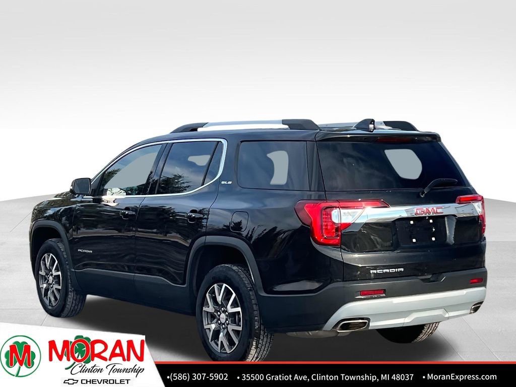 Certified 2023 GMC Acadia SLE w/ Driver Convenience Package image 4