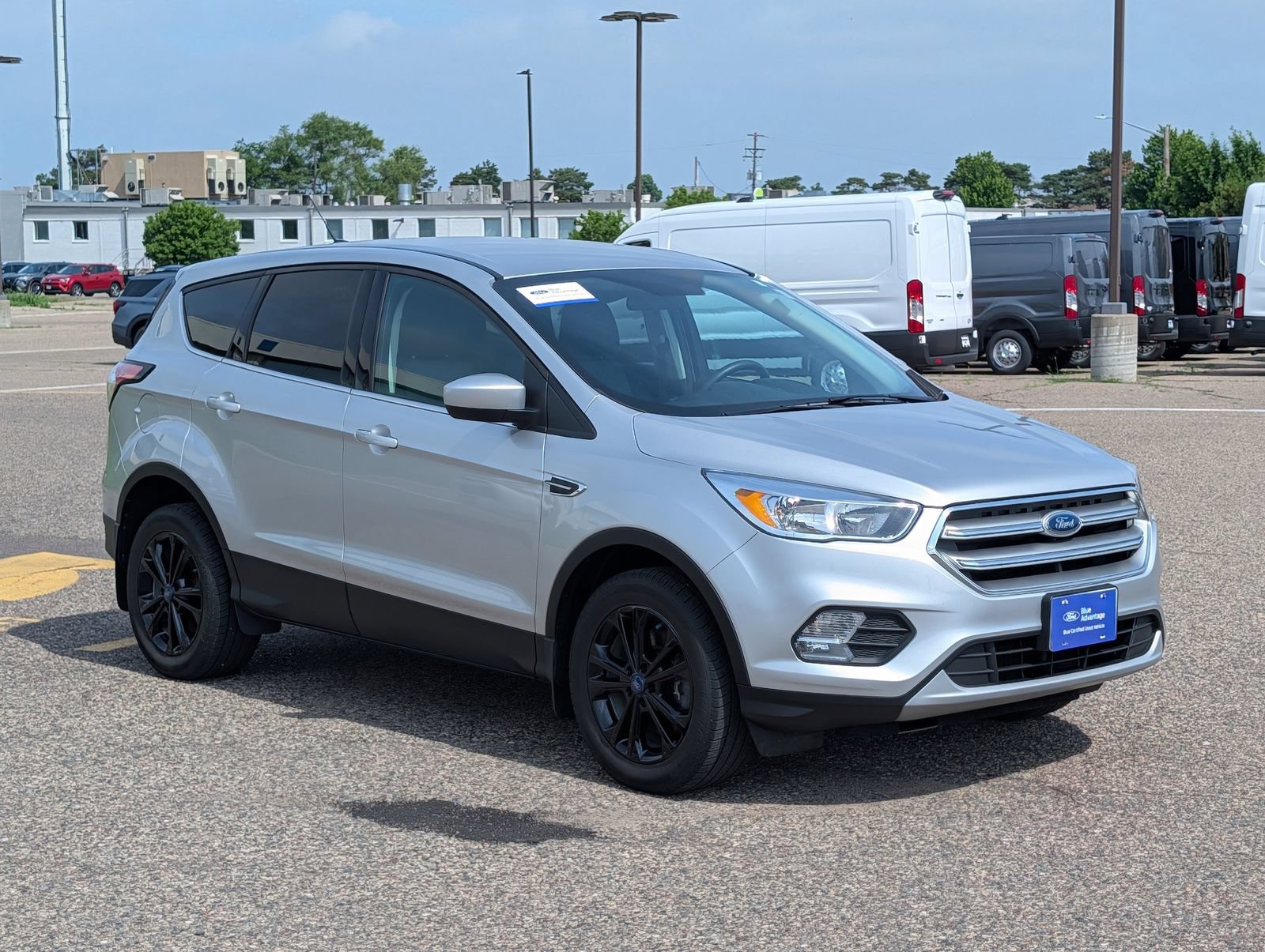 Certified 2017 Ford Escape SE AWD/4WD image 9