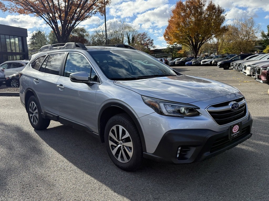 Certified 2021 Subaru Outback Premium image 4