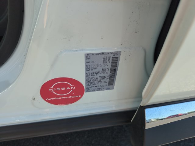 Certified 2024 Nissan Murano SV FWD image 49