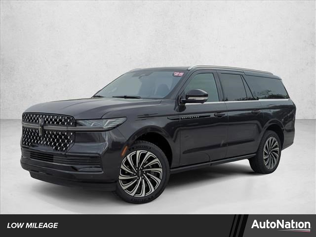 Used 2025 Lincoln Navigator L Black Label