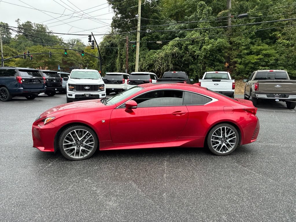 Used 2016 Lexus RC 200t RWD image 5