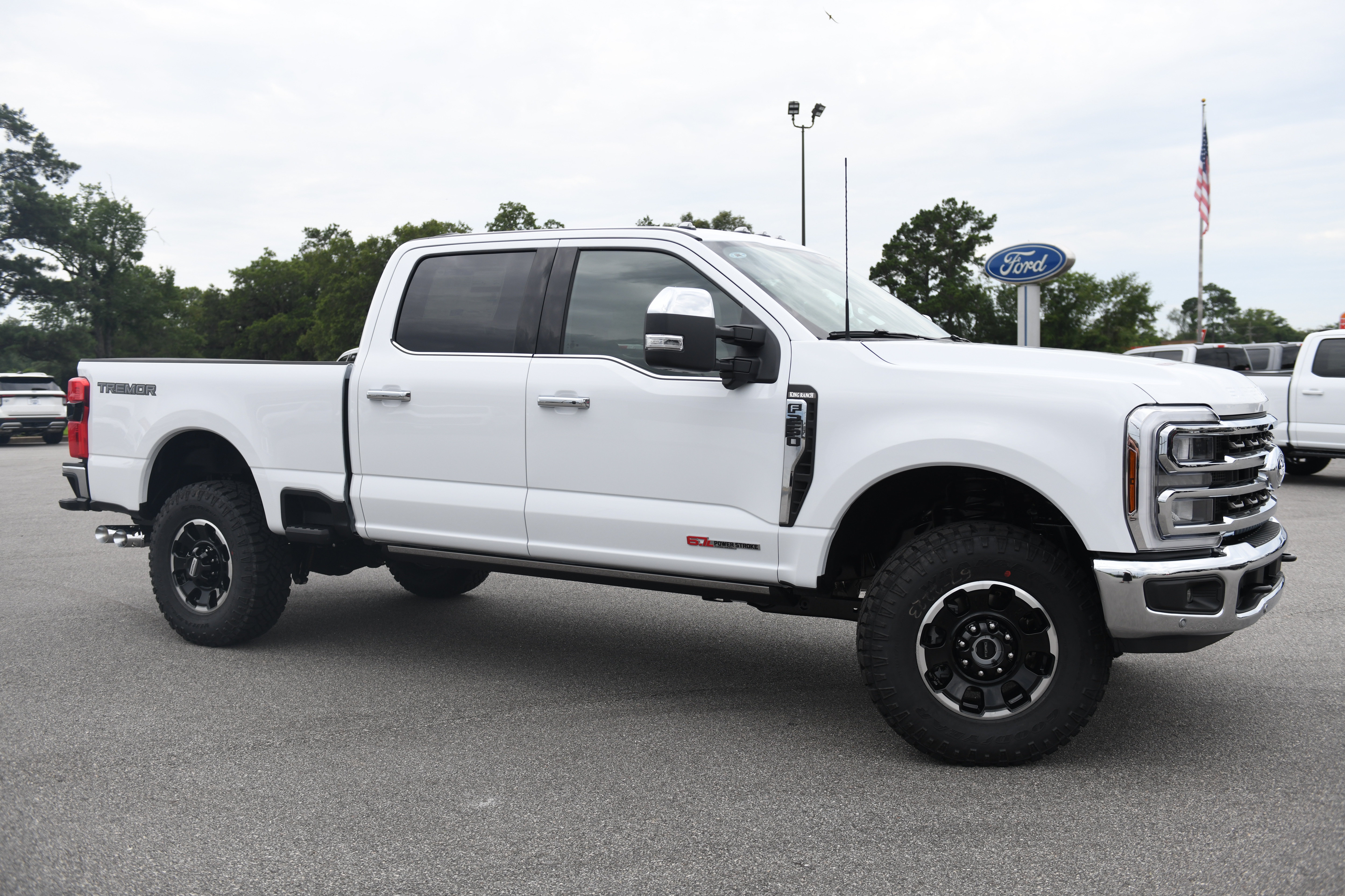 New 2026 Ford F250 King Ranch w/ Tremor Off-Road Package