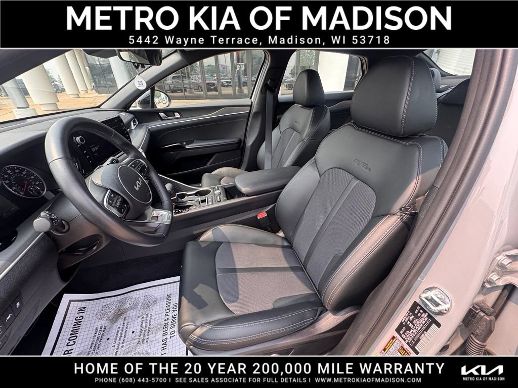 Used 2024 Kia K5 GT-Line w/ GT-Line Premium Package FWD image 11