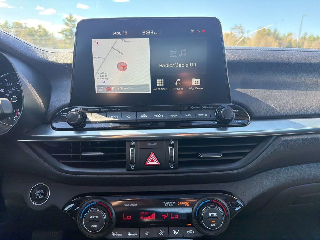 Used 2021 Kia Forte EX image 22