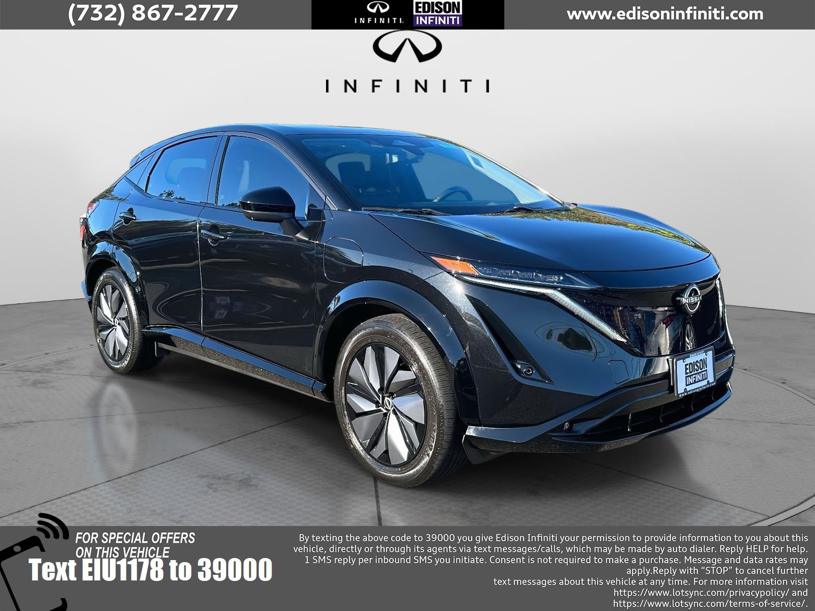 Used 2023 Nissan Ariya AWD