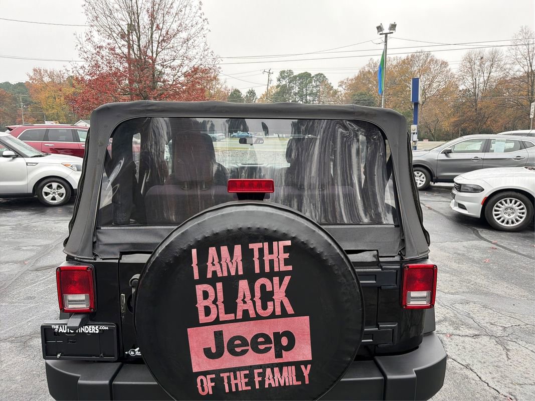 Used 2013 Jeep Wrangler Sport w/ Connectivity Group image 26