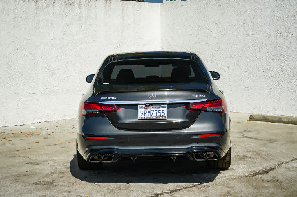 Used 2021 Mercedes-Benz E 63 AMG S image 5