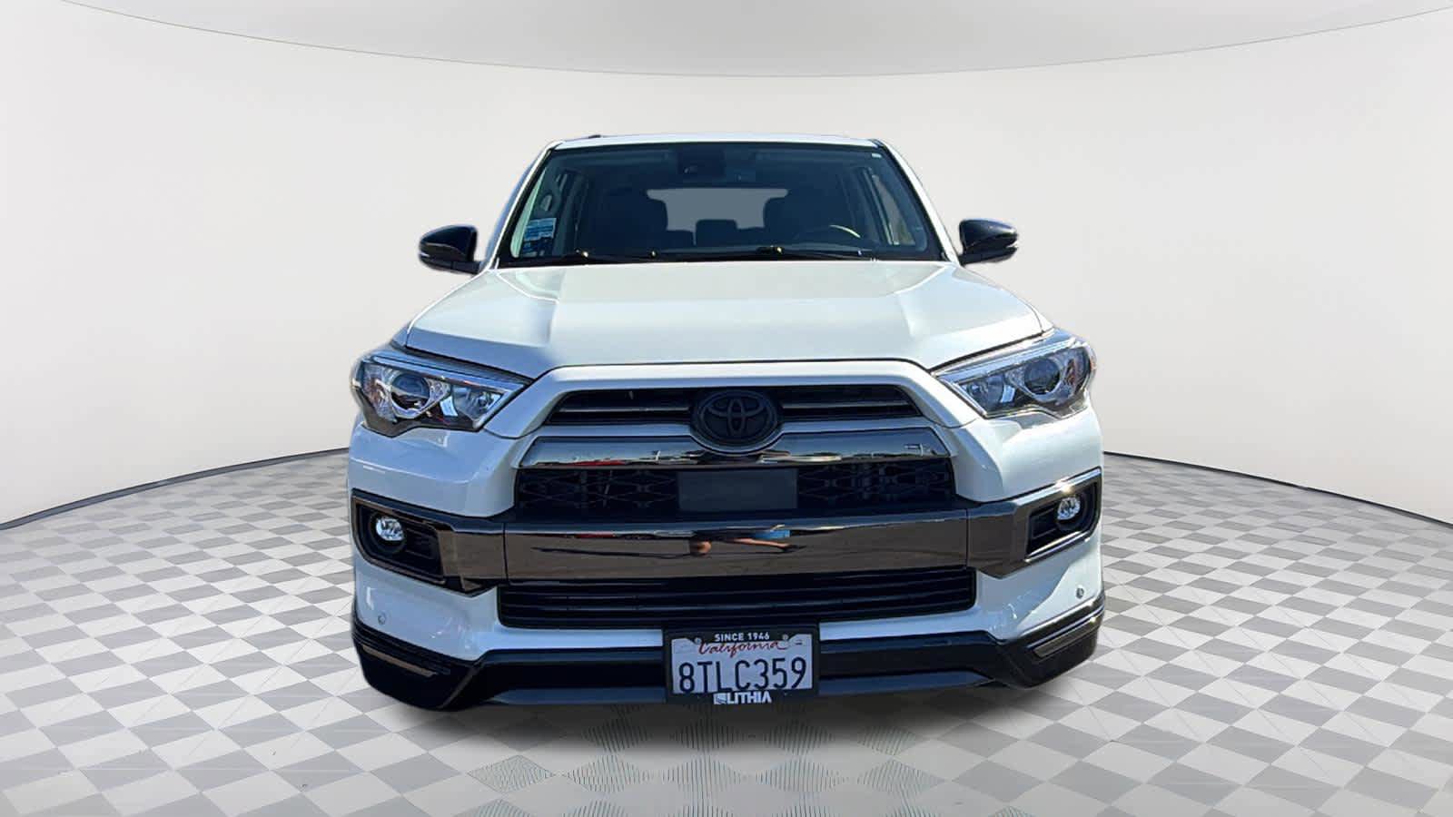 Used 2021 Toyota 4Runner Nightshade AWD/4WD video 2