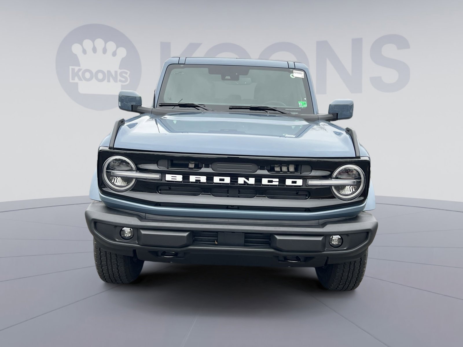 New 2025 Ford Bronco Outer Banks image 11
