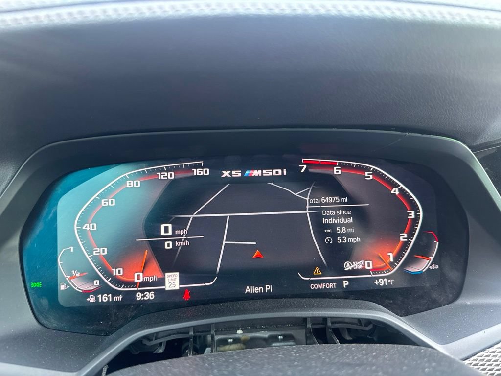 Used 2020 BMW X5 M50i w/ Premium Enhanced Package AWD/4WD image 42