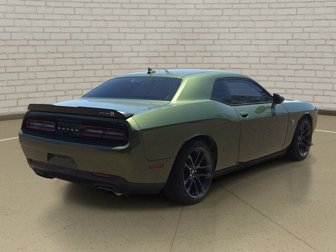 Used 2021 Dodge Challenger R/T Scat Pack w/ Driver Convenience Group RWD image 5