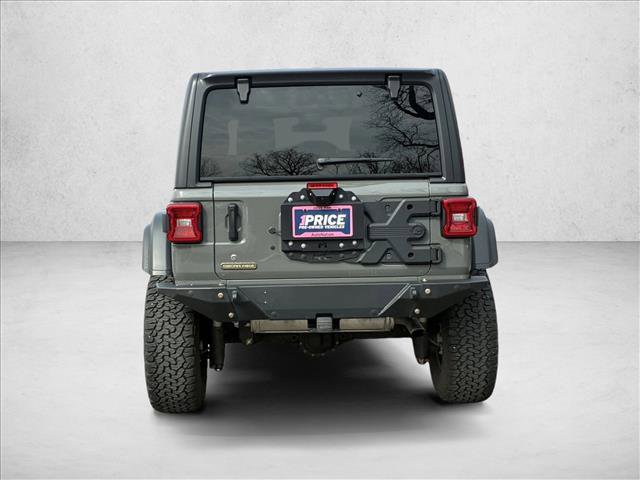 Used 2020 Jeep Wrangler Unlimited Sport image 6