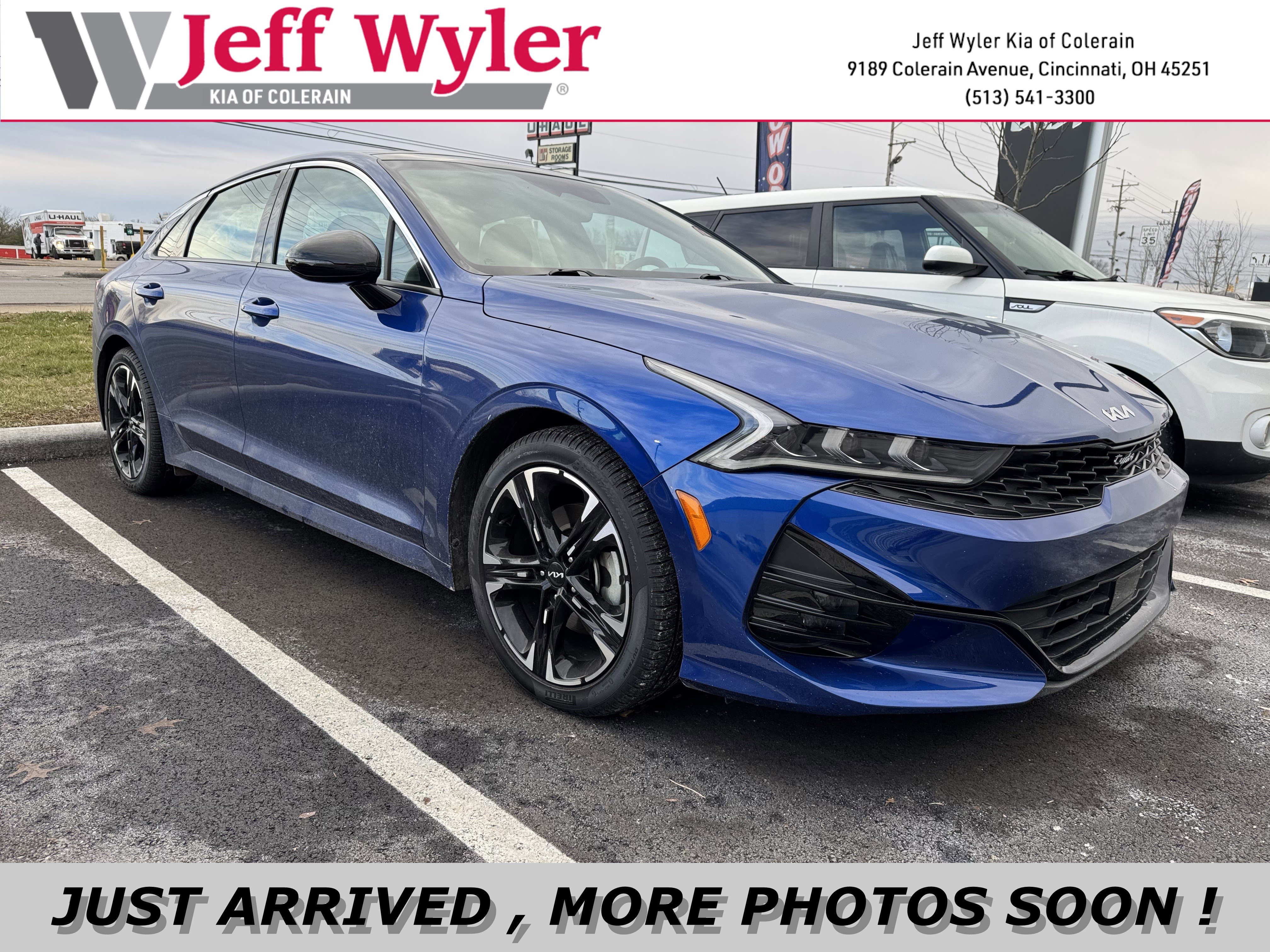 Used 2022 Kia K5 GT-Line w/ GT-Line Awd Premium Package