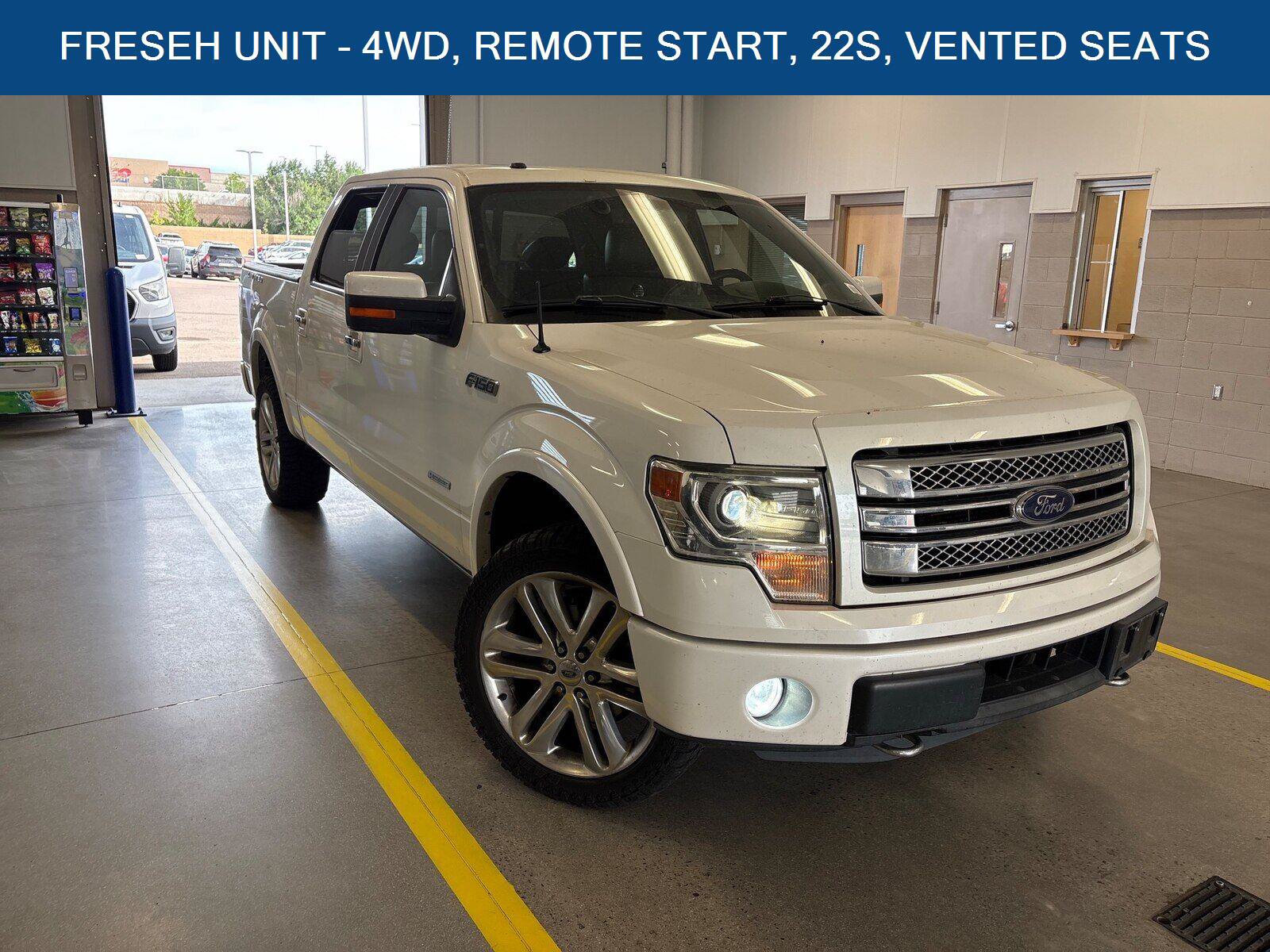 Used 2014 Ford F150 Limited