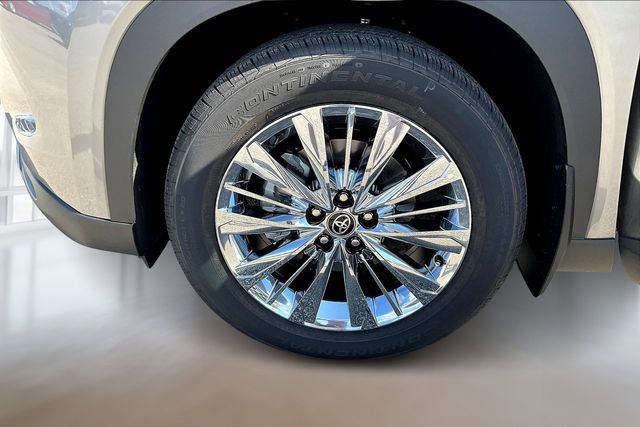 New 2025 Toyota Grand Highlander AWD image 9