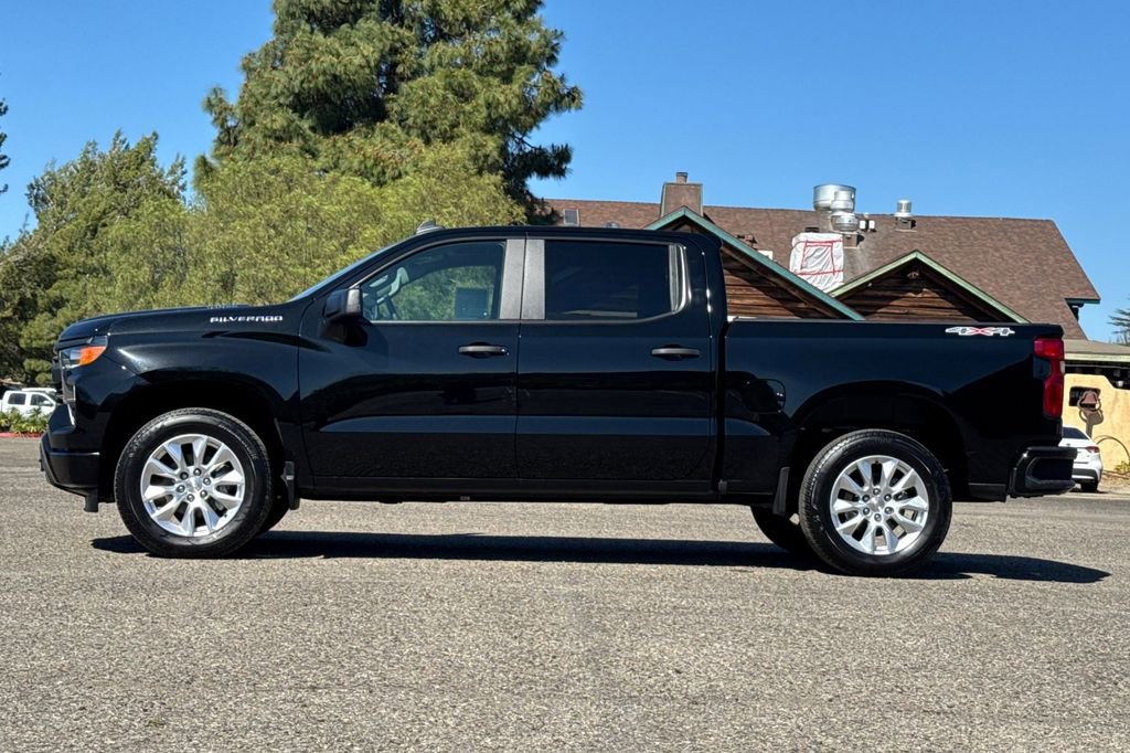 Certified 2025 Chevrolet Silverado 1500 Custom image 7