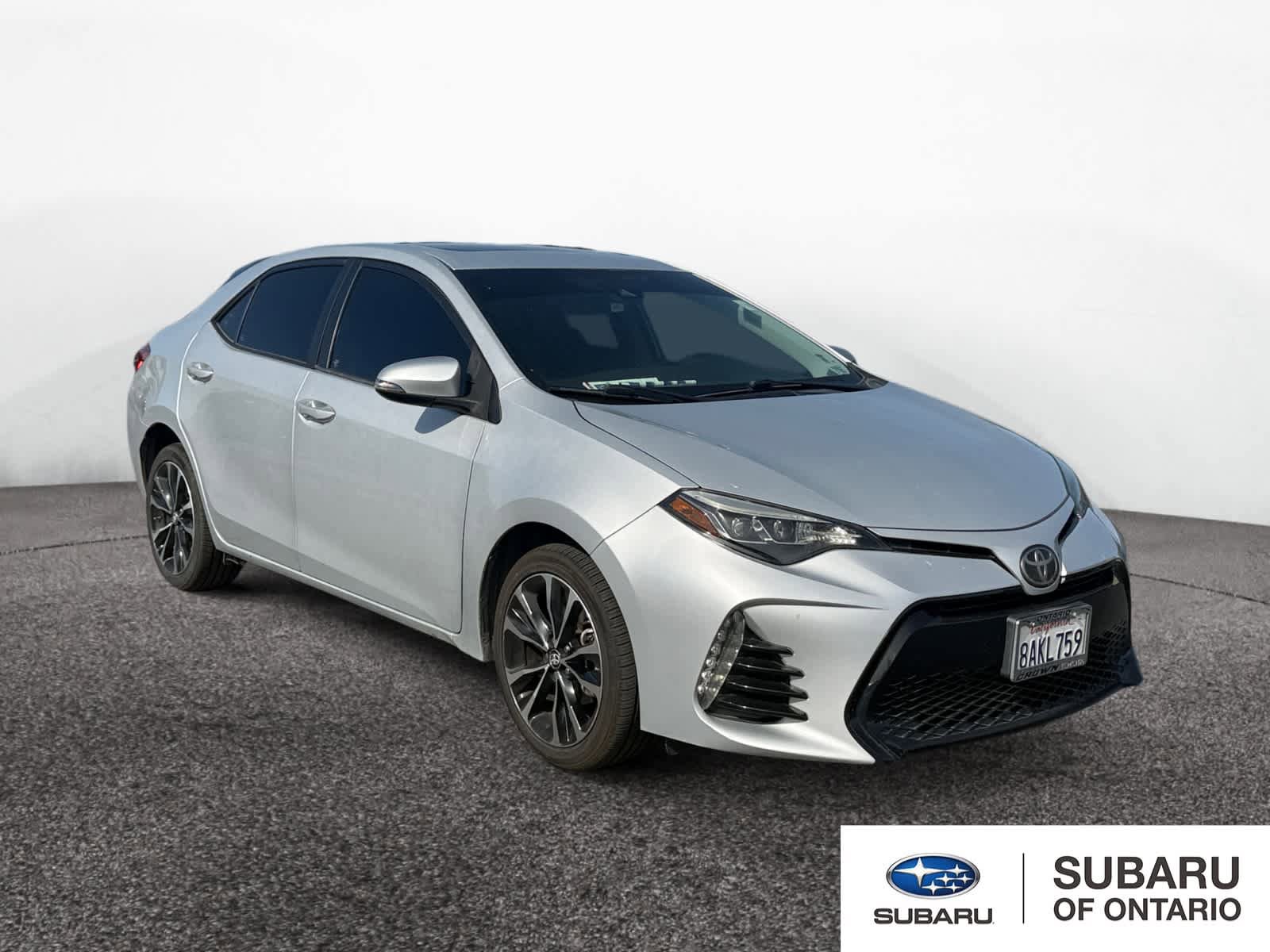 Used 2017 Toyota Corolla XSE w/ Protection Package FWD image 3