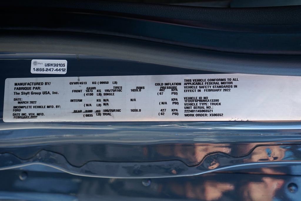 Used 2022 Ford Transit 350 DRW RWD image 46