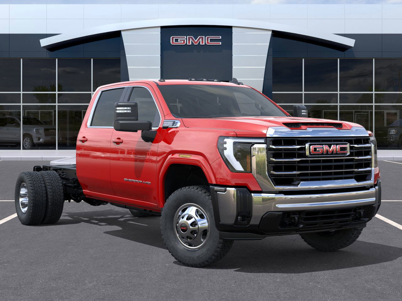 New 2025 GMC Sierra 3500 SLE w/ SLE Convenience Package image 11