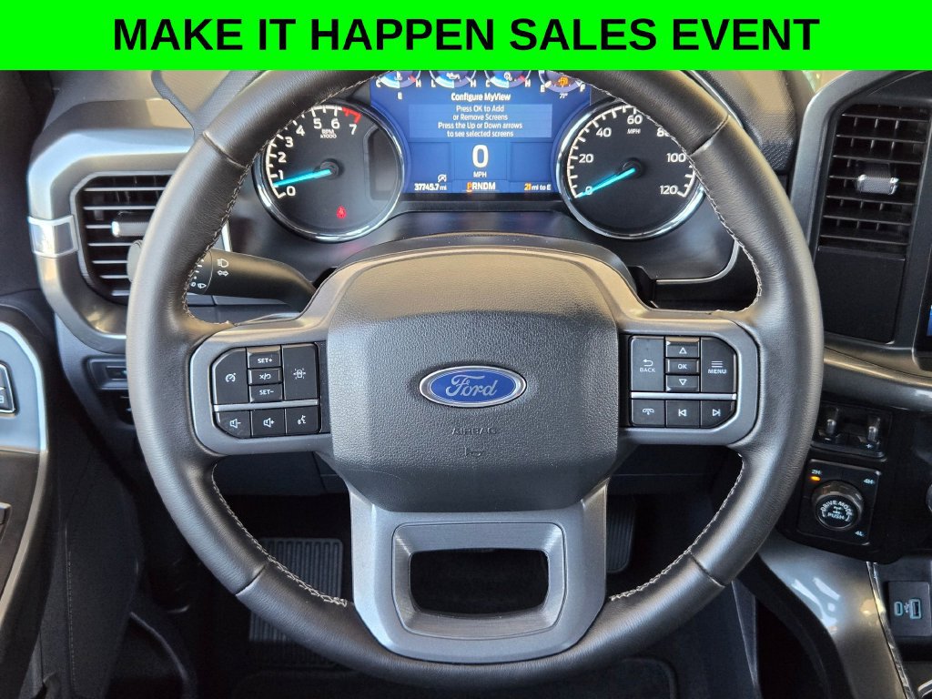 Used 2023 Ford F150 XLT w/ Equipment Group 302A High AWD/4WD image 21