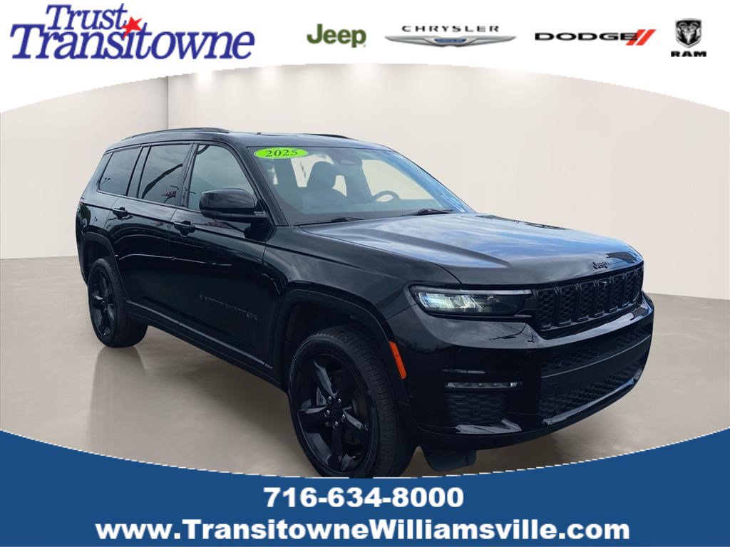 Used 2025 Jeep Grand Cherokee L Limited w/ Luxury Tech Group II
