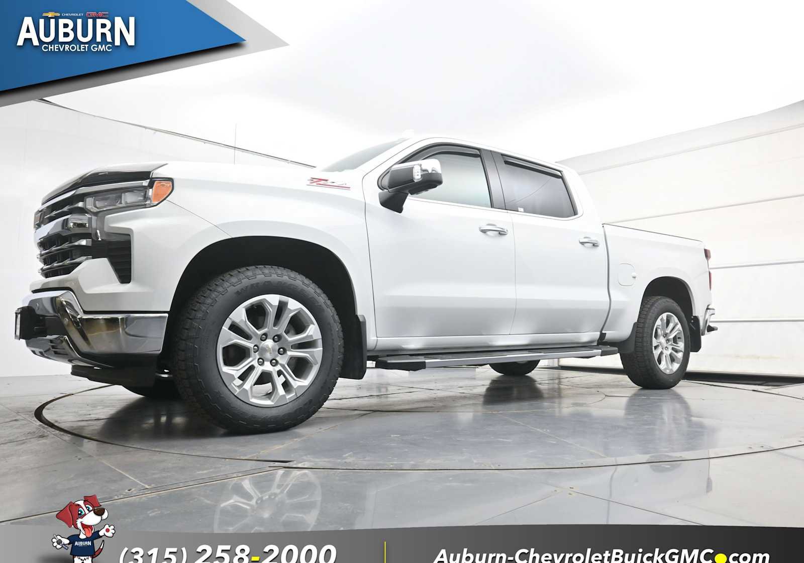 Used 2023 Chevrolet Silverado 1500 LTZ AWD/4WD image 21