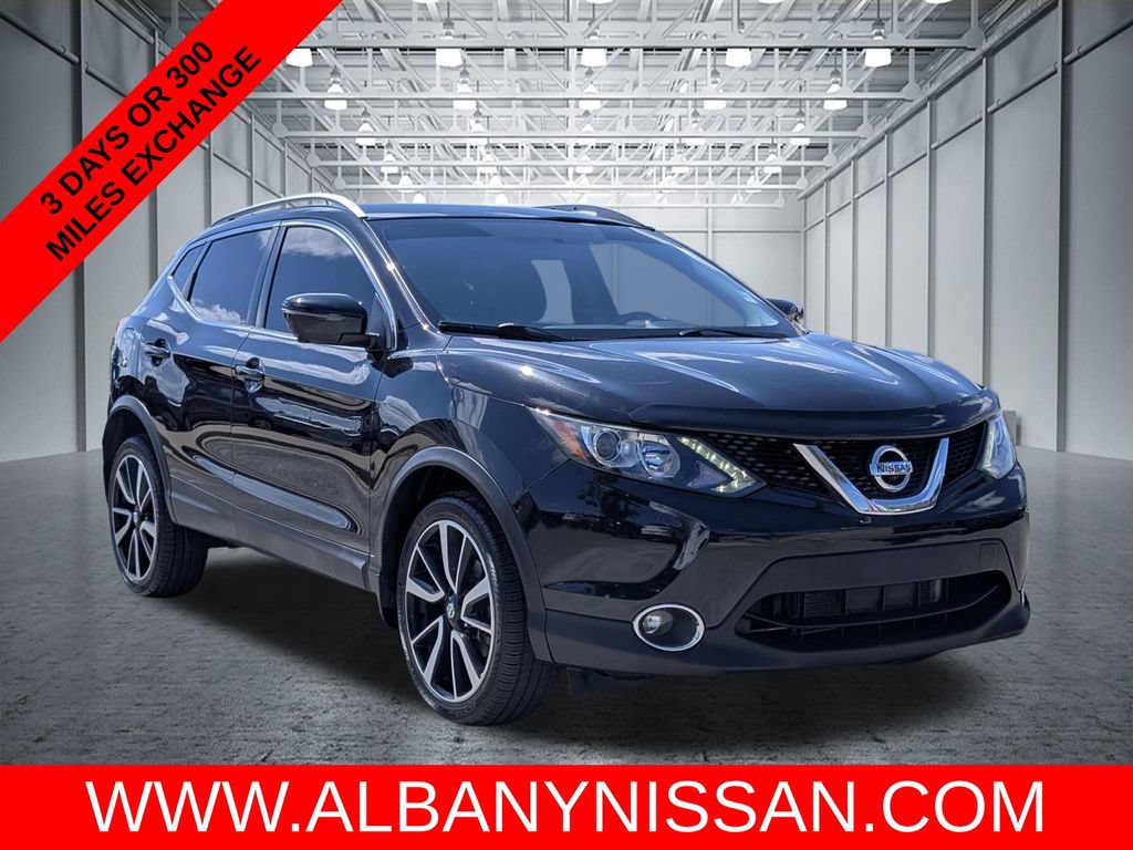 Used 2017 Nissan Rogue Sport SL
