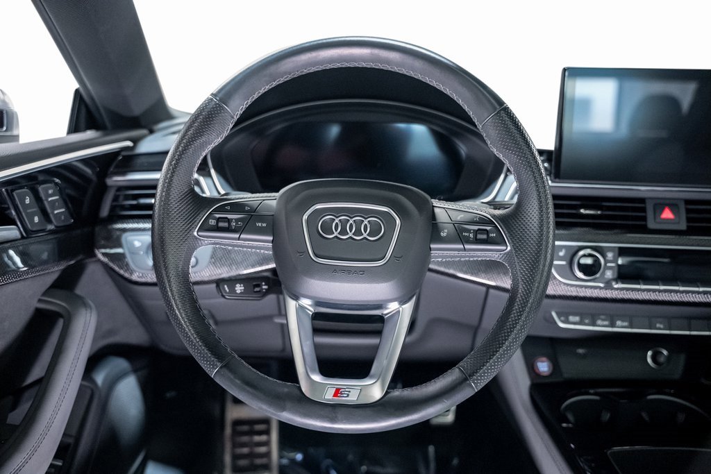 Used 2022 Audi S5 Premium Plus w/ Premium Plus image 24