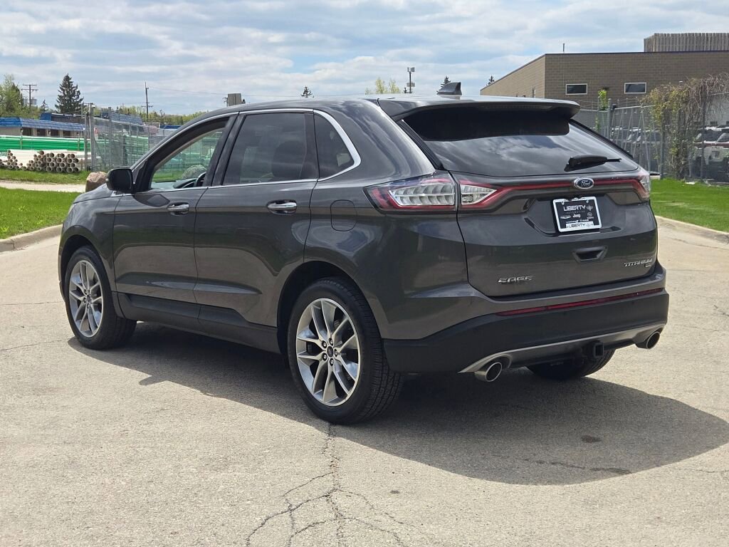 Used 2017 Ford Edge Titanium w/ Equipment Group 301A AWD/4WD image 14