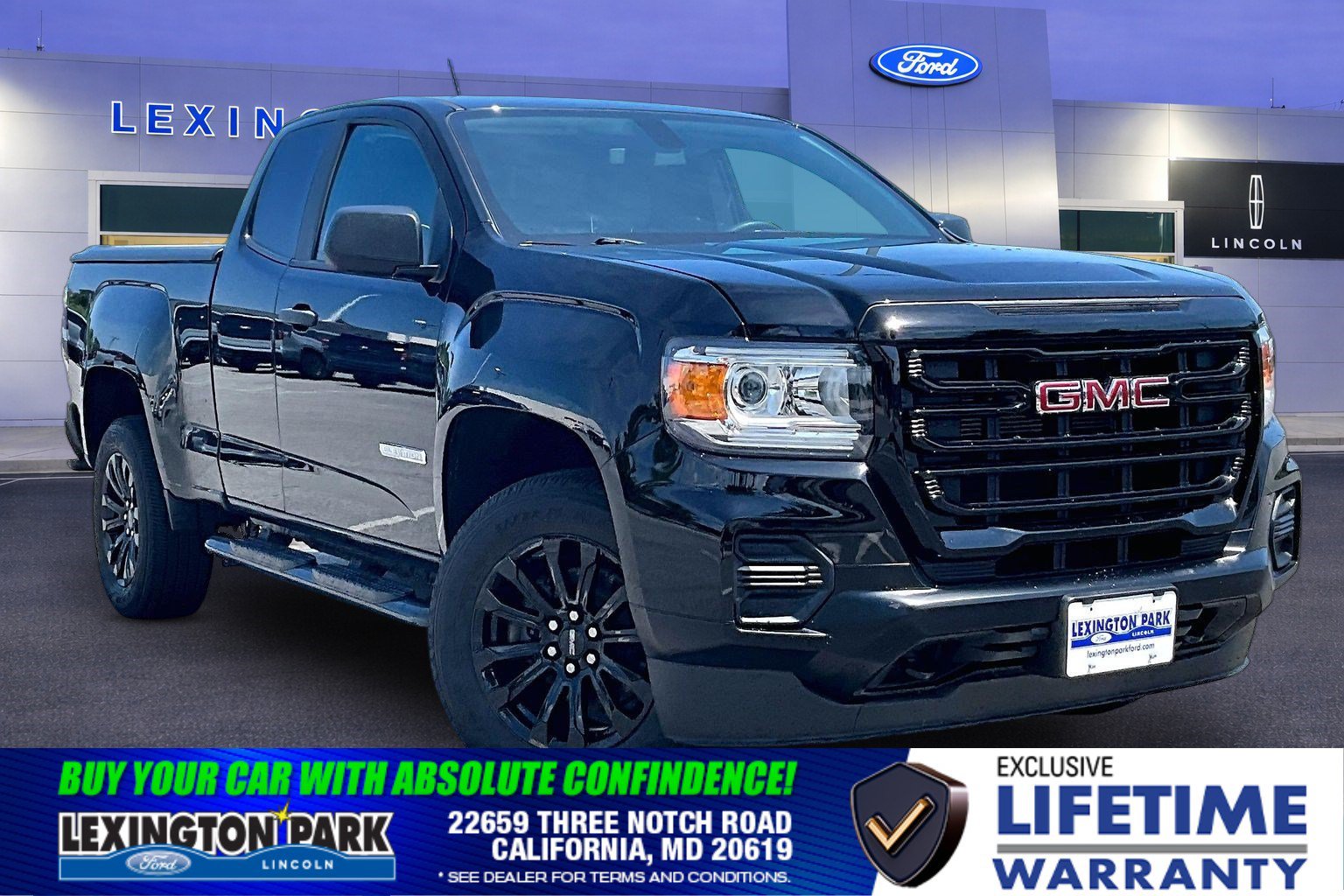 Used 2022 GMC Canyon Elevation Standard